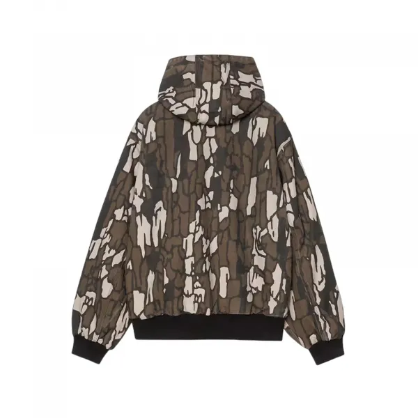 Carhartt WIP 50 Years Anniversary OG Active Jacket Canvas "Hamilton Brown Camo Trebark" (I036412-3GK02)
