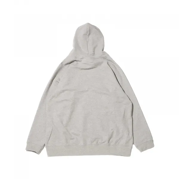 Snow Peak Recycled Cotton Pullover Hoodie "Melange Grey" (SW-22SU402R-MG)