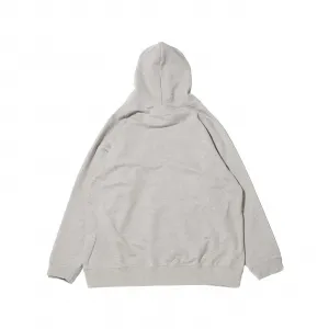 Snow Peak Recycled Cotton Pullover Hoodie "Melange Grey" (SW-22SU402R-MG)