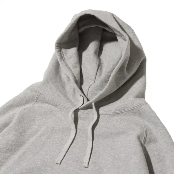 Snow Peak Recycled Cotton Pullover Hoodie "Melange Grey" (SW-22SU402R-MG)
