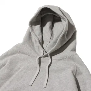 Snow Peak Recycled Cotton Pullover Hoodie "Melange Grey" (SW-22SU402R-MG)