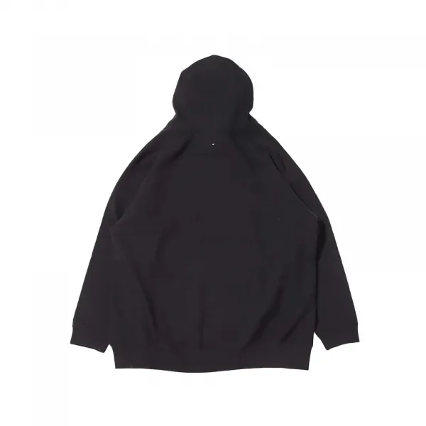 Snow Peak Recycled Cotton Pullover Hoodie "Black" (SW-22SU402R-BK)