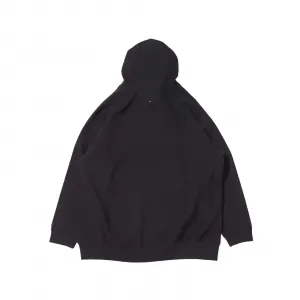 Snow Peak Recycled Cotton Pullover Hoodie "Black" (SW-22SU402R-BK)