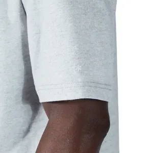 Snow Peak Recycled Cotton Heay Mockneck T-Shirt "Melange Grey" (TS-22SU402R-MG)