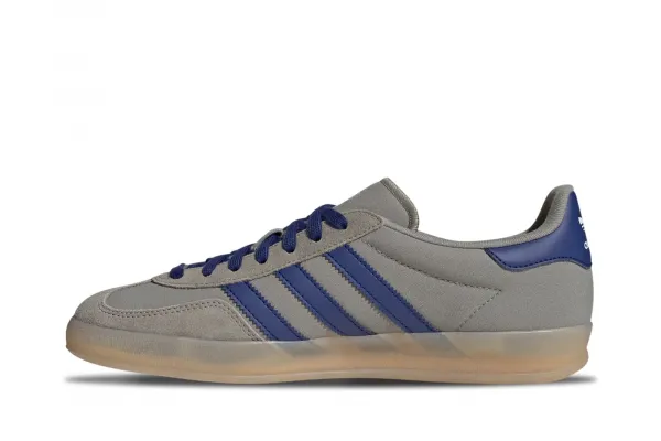 adidas Gazelle Indoor "Silver Pebble" (JQ8390)