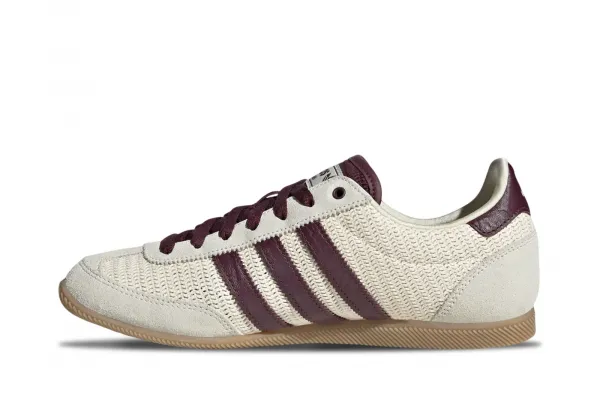 adidas Japan W "Cream White Maroon " (JR7161)