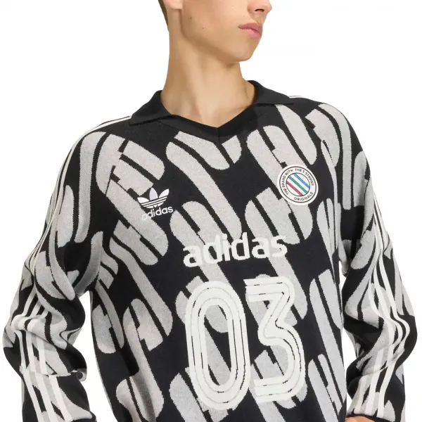 adidas Adicolor Blokecore Polo "Black" (KQ5083)