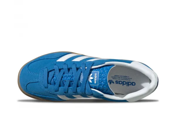 adidas Gazelle Indoor J "Blue Bird" (JS3802)