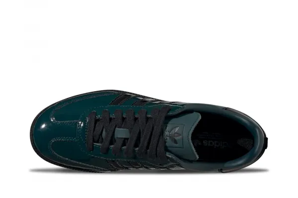 adidas Samba OG "Aurora Ivy Black Patent" (JR8750)
