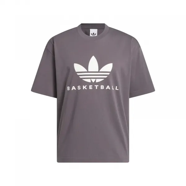 adidas Original Basketball Courtside Tee "Grey" (KB0999)