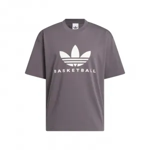 adidas Original Basketball Courtside Tee "Grey" (KB0999)