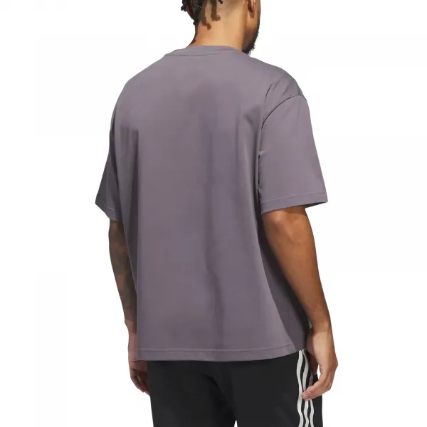 adidas Original Basketball Courtside Tee "Grey" (KB0999)