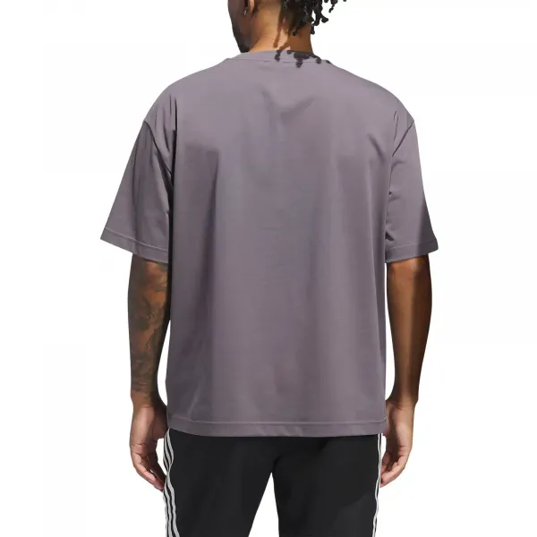 adidas Original Basketball Courtside Tee "Grey" (KB0999)