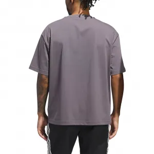 adidas Original Basketball Courtside Tee "Grey" (KB0999)