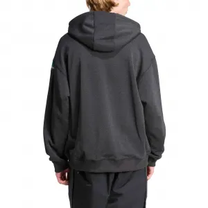 adidas EQT Reflective Full-Zip Hoodie "Black" (JX1460)