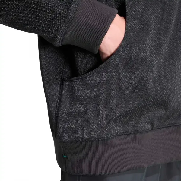 adidas EQT Reflective Full-Zip Hoodie "Black" (JX1460)