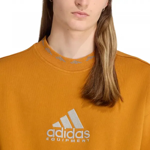 adidas EQT Reflective Embroidery Crew "Craft Ochre" (JX1457)