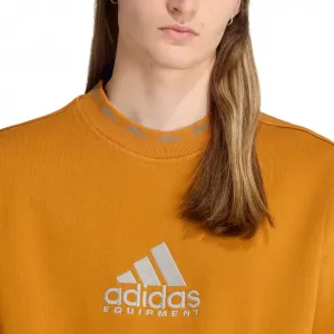 adidas EQT Reflective Embroidery Crew "Craft Ochre" (JX1457)