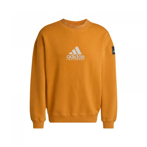 adidas EQT Reflective Embroidery Crew "Craft Ochre" (JX1457)