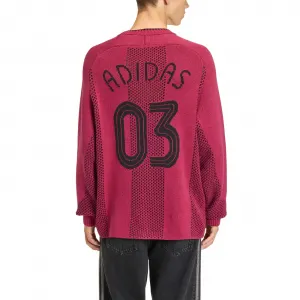 adidas Adicolor Blokecore Pullover "Legacy Burgundy" (KQ5086)