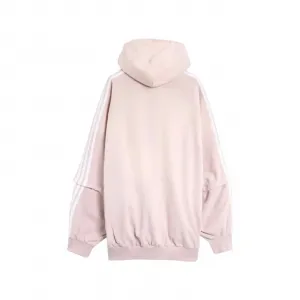 adidas Adilenium Season 4 Teamgeist Washed Oversized Full-Zip Hoodie W "New Rose" (KE9804)