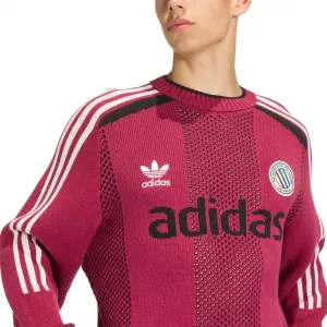 adidas Adicolor Blokecore Pullover "Legacy Burgundy" (KQ5086)