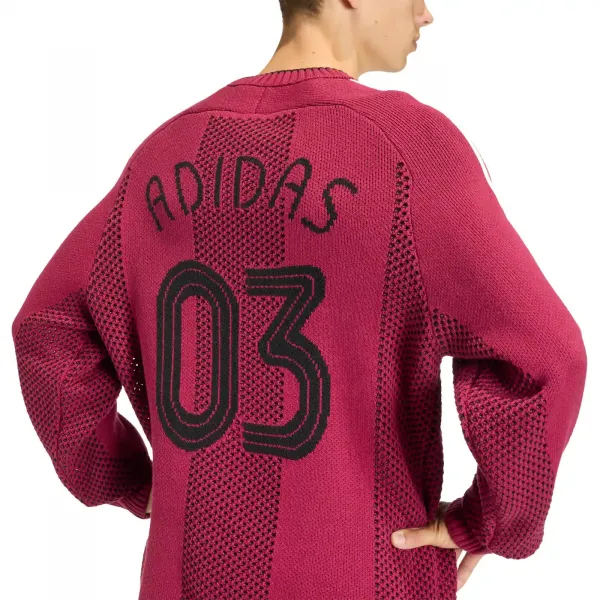 adidas Adicolor Blokecore Pullover "Legacy Burgundy" (KQ5086)