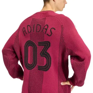 adidas Adicolor Blokecore Pullover "Legacy Burgundy" (KQ5086)