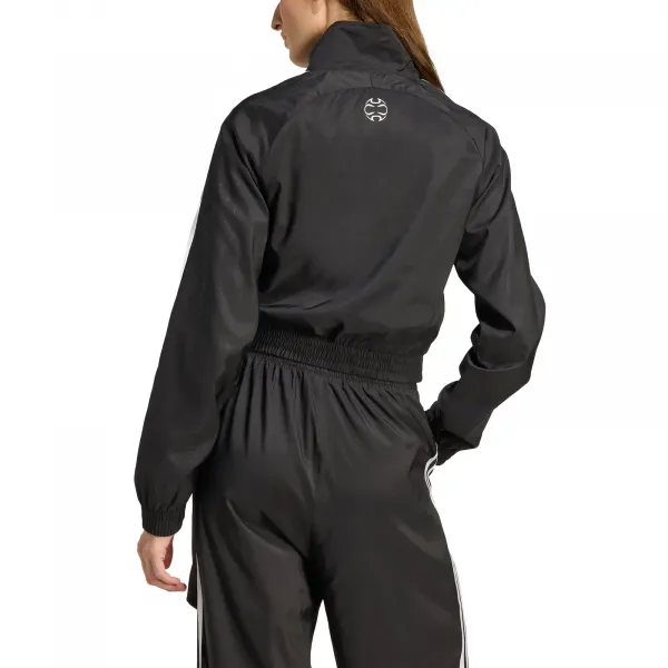 adidas Adilenium Season 4 Teamgeist Slim Track Top W "Black" (KE9786)