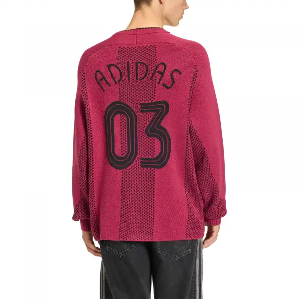 adidas Adicolor Blokecore Pullover "Legacy Burgundy" (KQ5086)