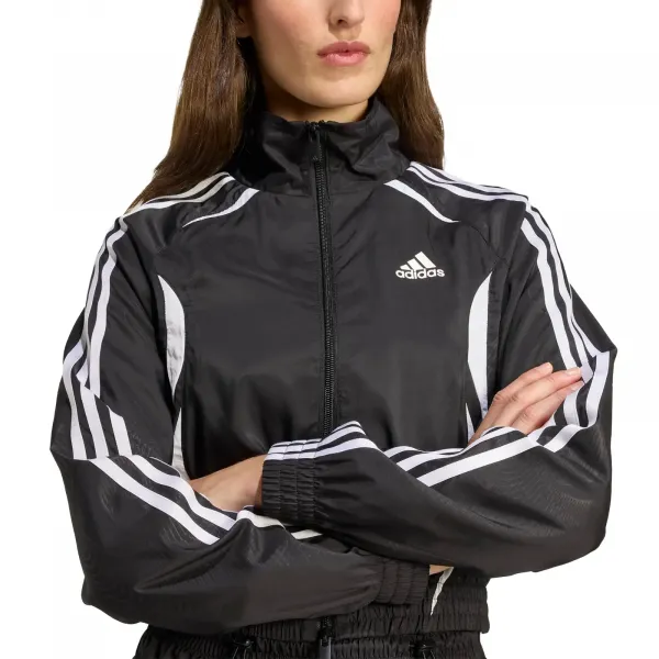 adidas Adilenium Season 4 Teamgeist Slim Track Top W "Black" (KE9786)