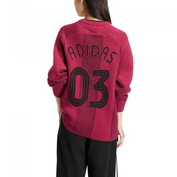 adidas Adicolor Blokecore Pullover "Legacy Burgundy" (KQ5086)