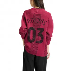 adidas Adicolor Blokecore Pullover "Legacy Burgundy" (KQ5086)