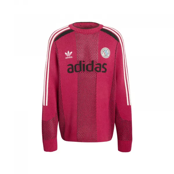 adidas Adicolor Blokecore Pullover "Legacy Burgundy" (KQ5086)