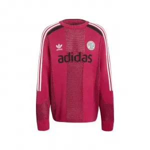adidas Adicolor Blokecore Pullover "Legacy Burgundy" (KQ5086)