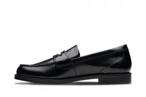 Clarks Originals Straven Edge W "Black Leather" (26181277)