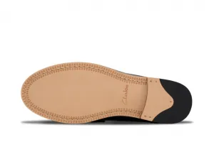 Clarks Originals Straven Edge W "Black Leather" (26181277)