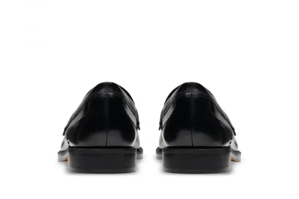 Clarks Originals Straven Edge W "Black Leather" (26181277)