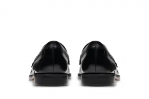 Clarks Originals Straven Edge W "Black Leather" (26181277)