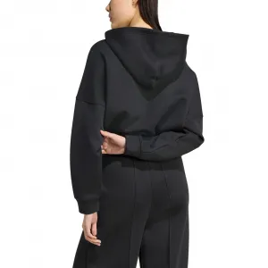 adidas Off Placed 3-Stripes Hoodie W "Black" (JX2701)