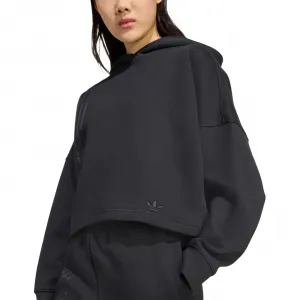 adidas Off Placed 3-Stripes Hoodie W "Black" (JX2701)