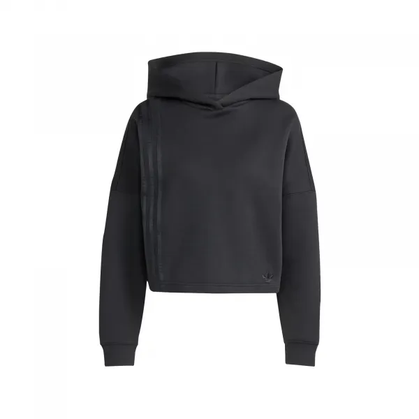 adidas Off Placed 3-Stripes Hoodie W "Black" (JX2701)