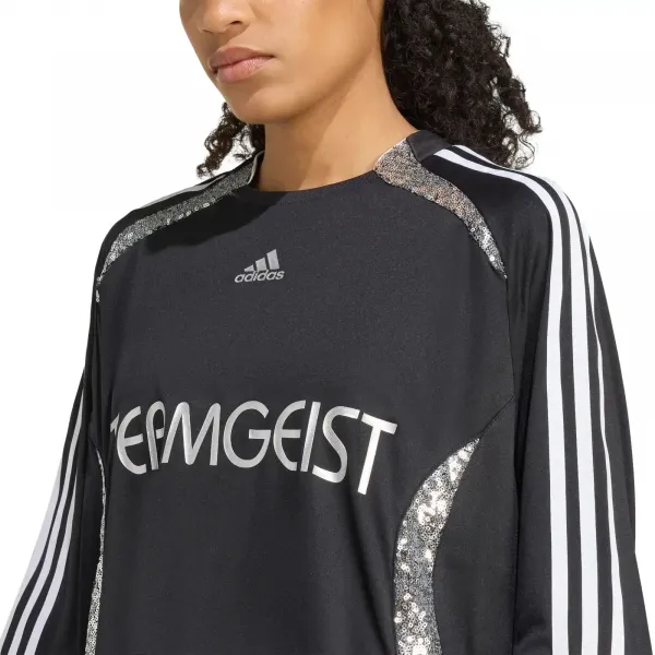 adidas Adilenium Season 4 Teamgeist Oversized Jersey W "Black" (KE9792)