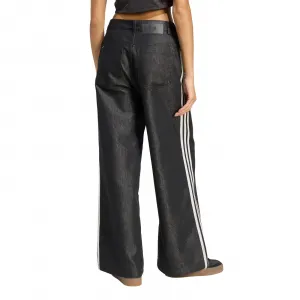 adidas Adilenium Season 4 Teamgeist Baggy Shine Denim Pants W "Black" (KE9799)