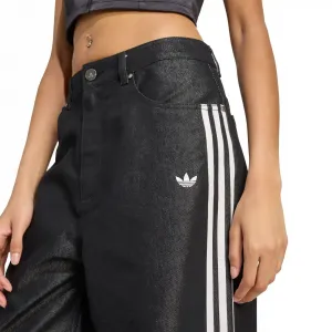 adidas Adilenium Season 4 Teamgeist Baggy Shine Denim Pants W "Black" (KE9799)