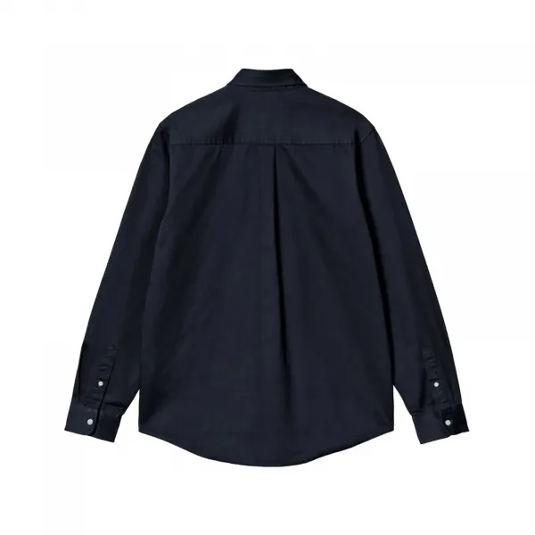 Carhartt WIP L/S Madison Shirt "Dark Navy Wax" (I023339-0COXX)