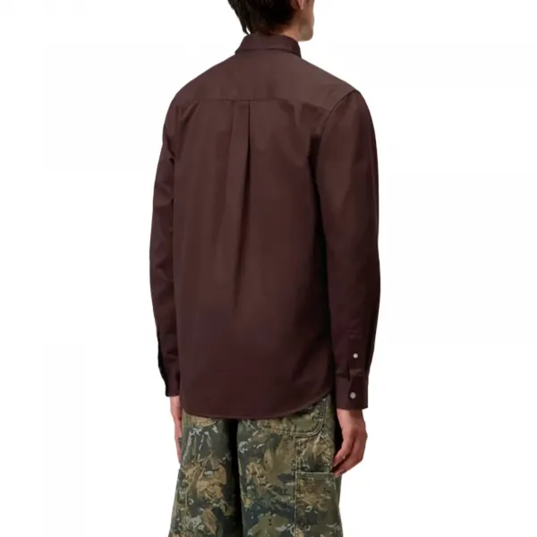 Carhartt WIP L/S Madison Shirt "Palisander Wax" (I023339-39GXX)