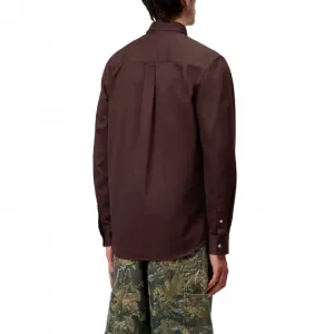 Carhartt WIP L/S Madison Shirt "Palisander Wax" (I023339-39GXX)