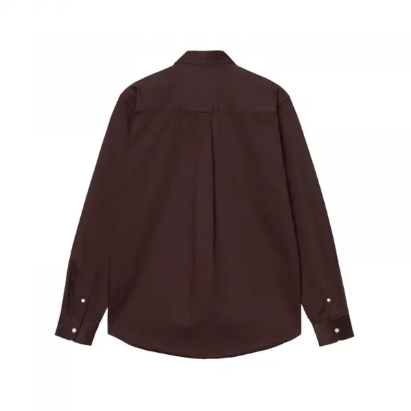 Carhartt WIP L/S Madison Shirt "Palisander Wax" (I023339-39GXX)