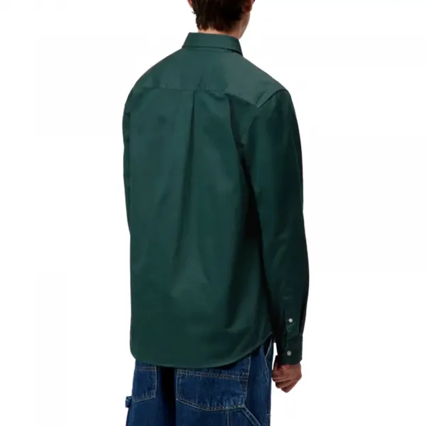 Carhartt WIP L/S Madison Shirt "Dark Fir Wax" (I023339-36IXX)